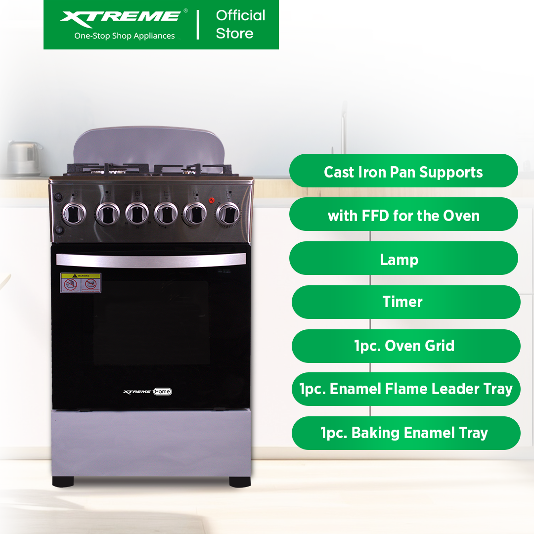XTREME HOME 50cm 3 Burner Gas Range (XGR-503G1ER)