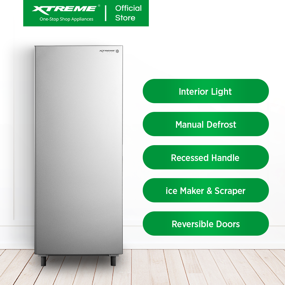 XTREME COOL 5.4CU.FT. Inverter-Garde Single Door Refrigerator with Separate Chiller (XCOOL-SD151Mv2)