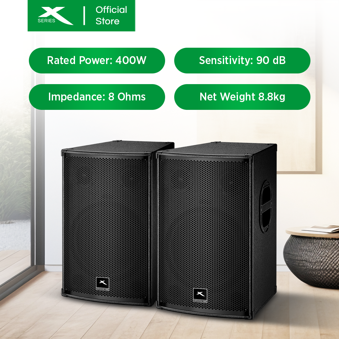 XTREME 400W Two-Way Professional Speaker (XK-10)
