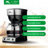 XTREME HOME 1.5L Coffee Maker 4-Functional Buttons Auto Shut-off & LCD Display | XH-COFFEEMAKER150L