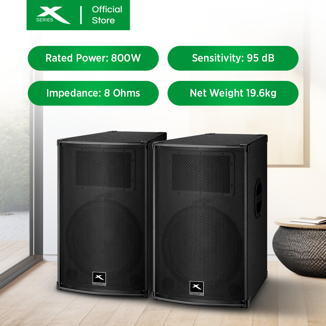 XTREME 800W Two-Way Professional Speaker (XK-15)
