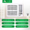 X-SERIES 1HP Inverter Grade Window Type Aircon with Silver Ion Filter | XACWT10X