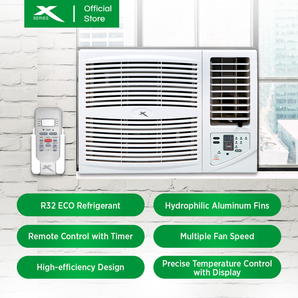 XTREME COOL 1.5HP Inverter-Grade Window Type Aircon with Remote (XACWT ...