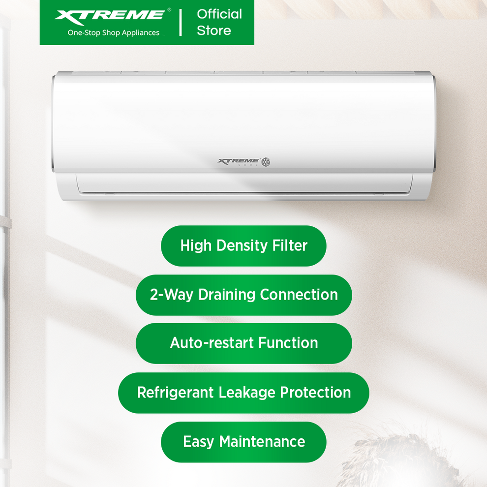 XTREME COOL 2.0HP Inverter-Grade Split Type Aircon (XACST20) – XTREME ...