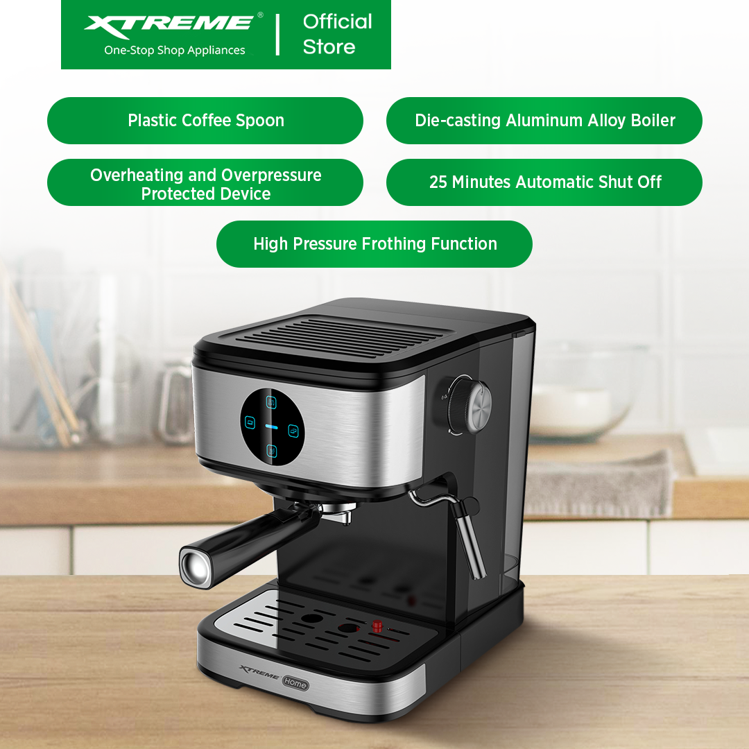 XTREME HOME 1.5L Espresso Machine (XH-ESCM)