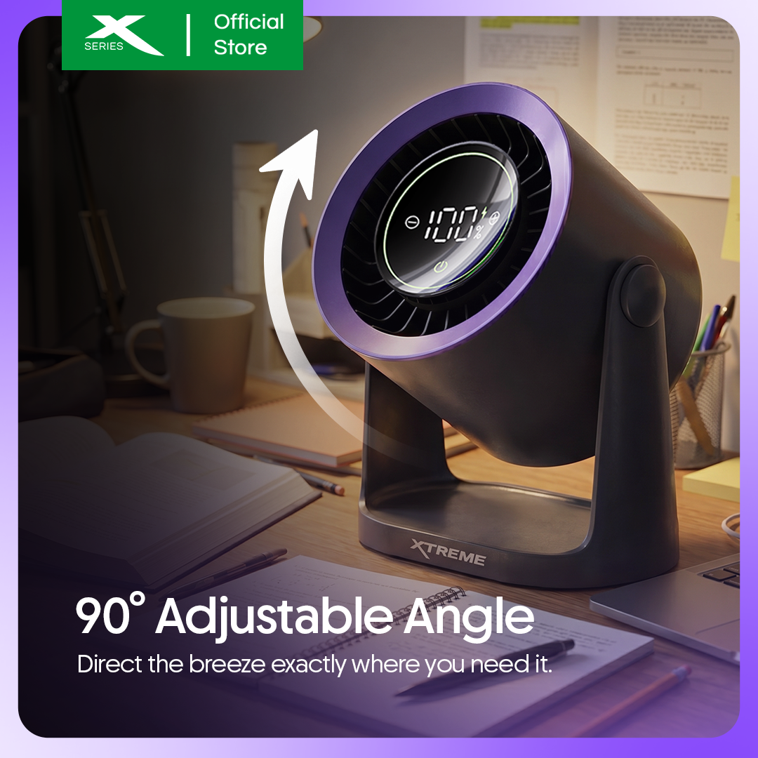 XTREME Home Engine Desktop Fan (XH-EDF)