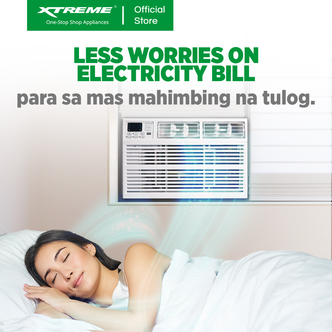 XTREME COOL 1.0HP ECO Inverter Window Type Aircon (XACWT10ECOi)