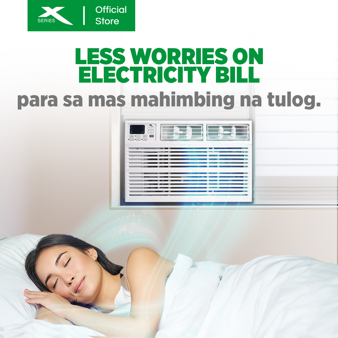 XTREME COOL 1.5HP ECO Inverter Window Type Aircon (XACWT15ECOi)