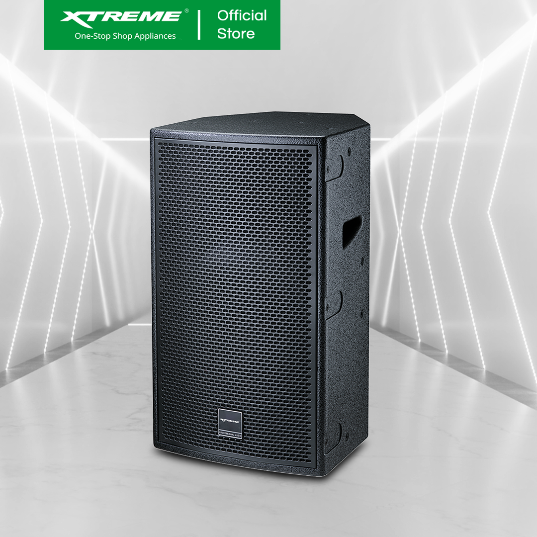 XTREME Professional 900W Two Way Speaker (XPRO-15)