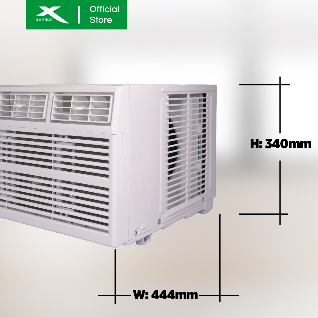 XTREME COOL 1.5HP ECO Inverter Window Type Aircon (XACWT15ECOi)