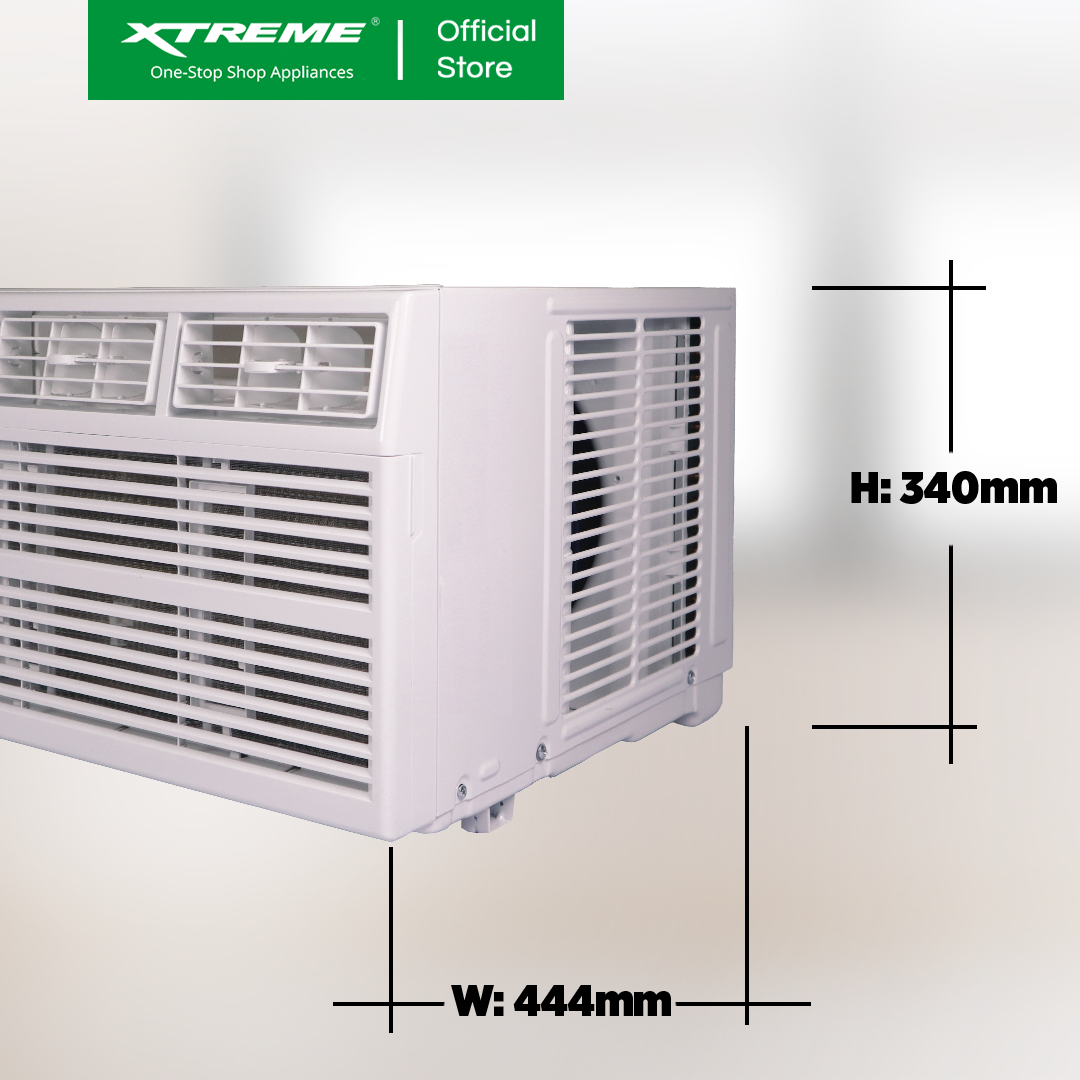 XTREME COOL 1.5HP ECO Inverter Window Type Aircon (XACWT15ECOi)