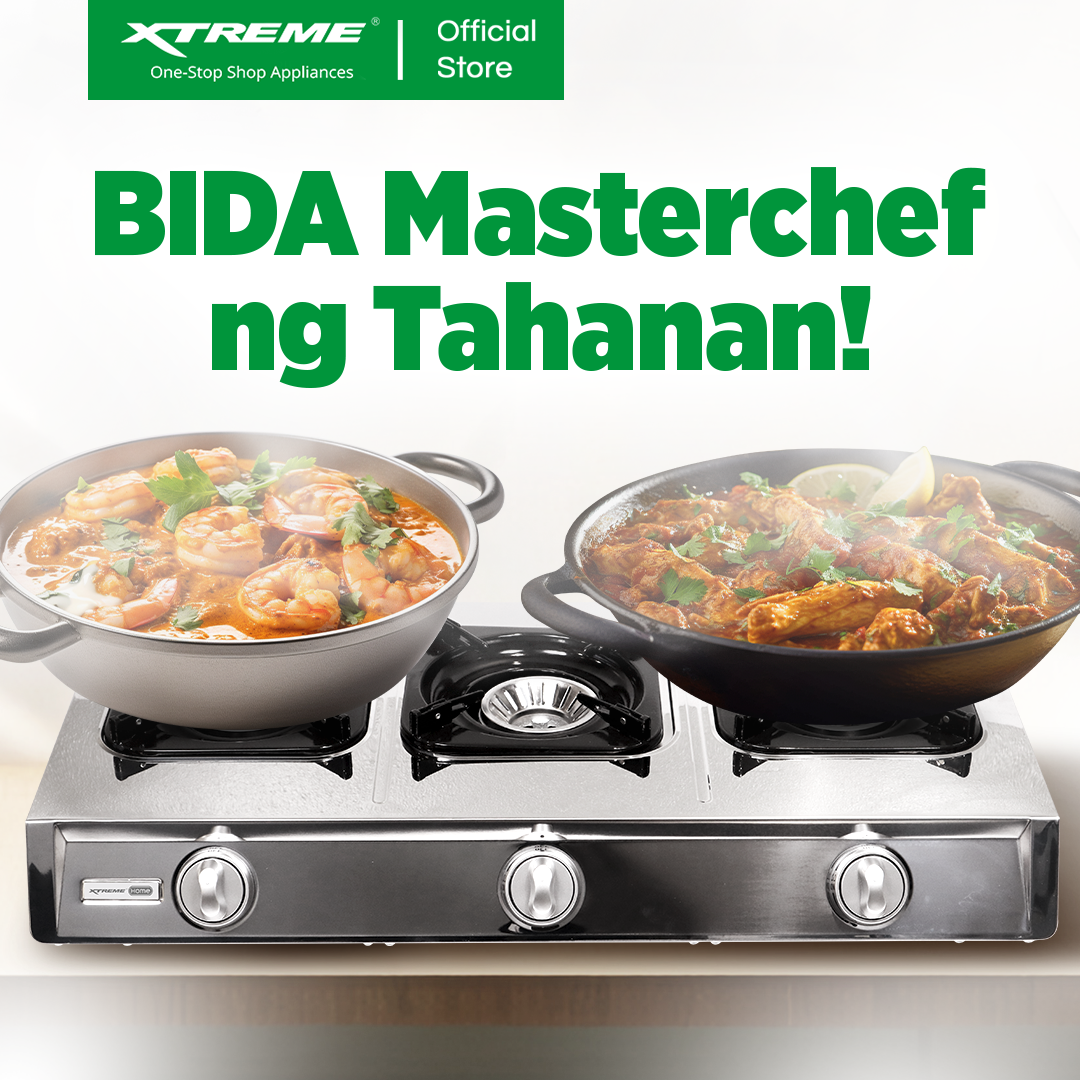 XTREME HOME 3 Burner Gas Stove (XGS-3BECO)