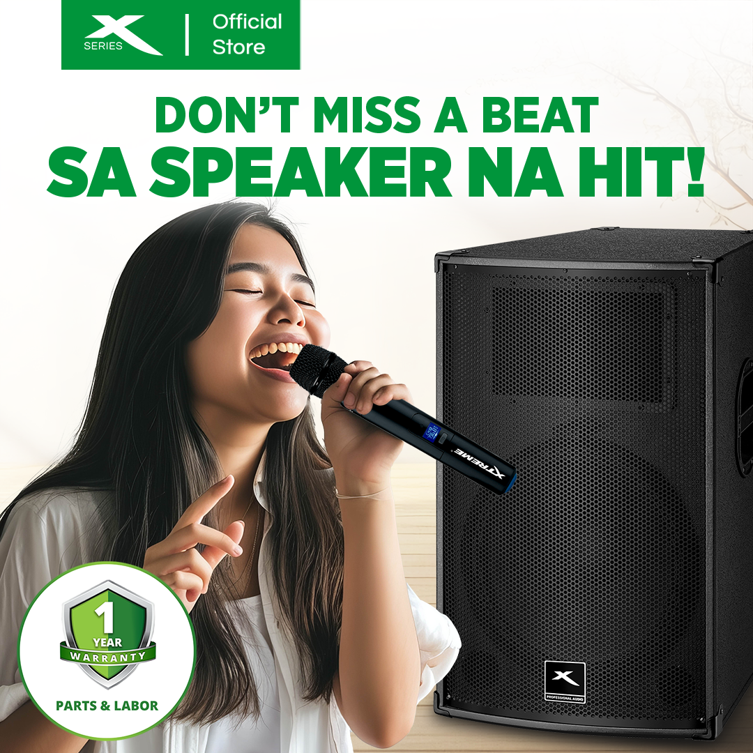 XTREME 800W Two-Way Professional Speaker (XK-15)