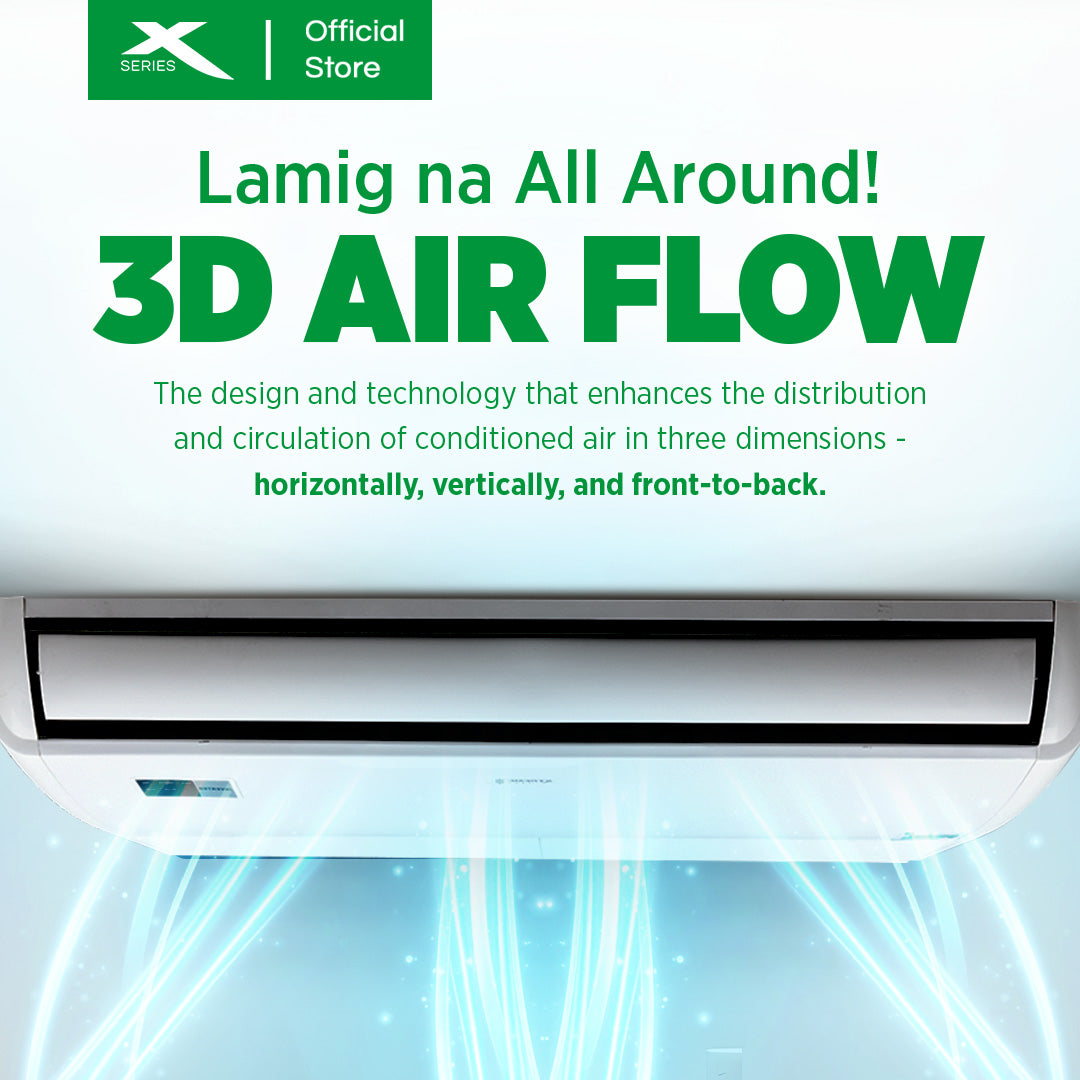 XTREME COOL 3.0T Ceiling Mounted Aircon Inverter | XACM3i