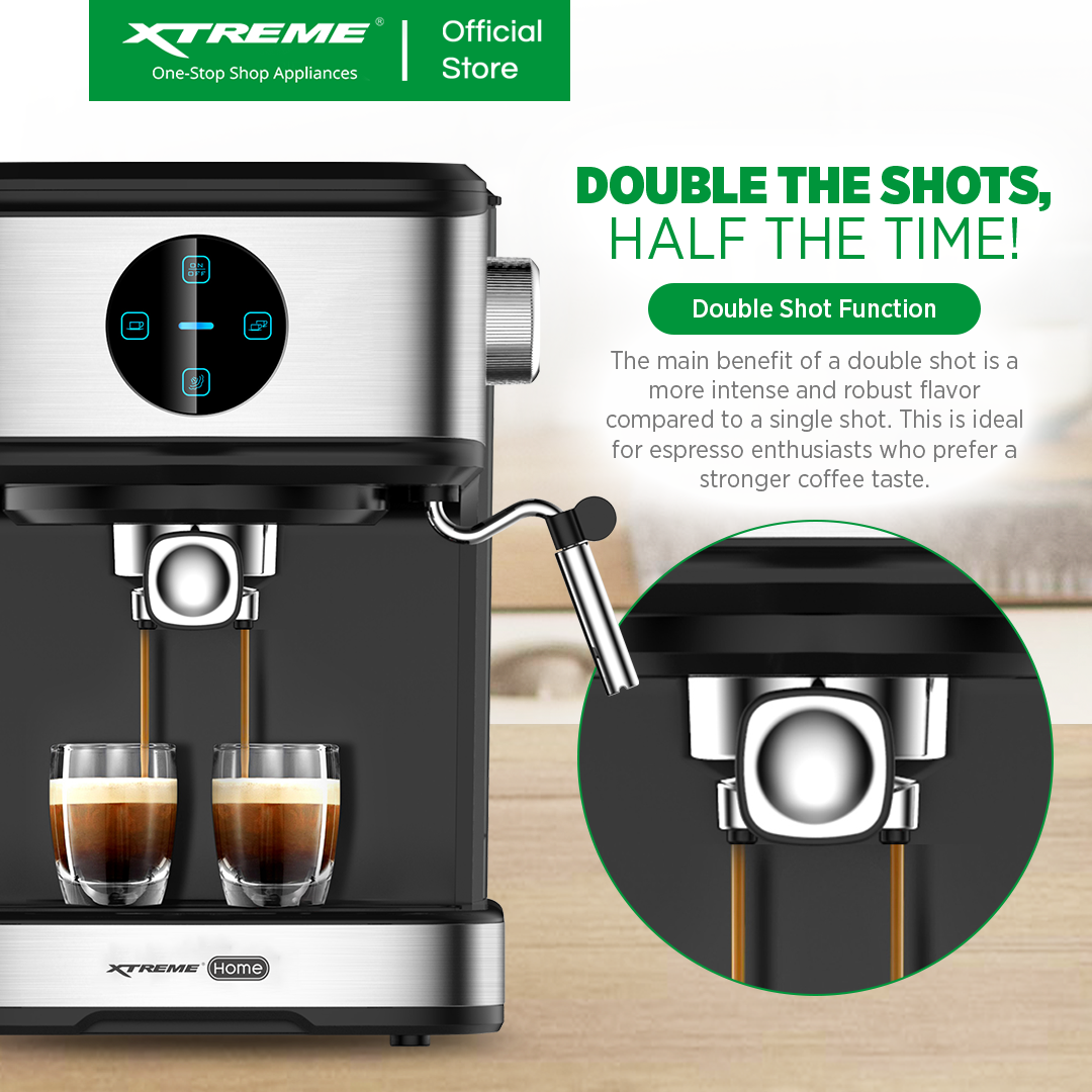 XTREME HOME 1.5L Espresso Machine (XH-ESCM)