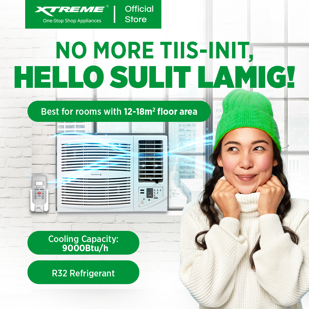 XTREME COOL 2.0HP Inverter-Grade Window Type Aircon with Remote (XACWT20R)
