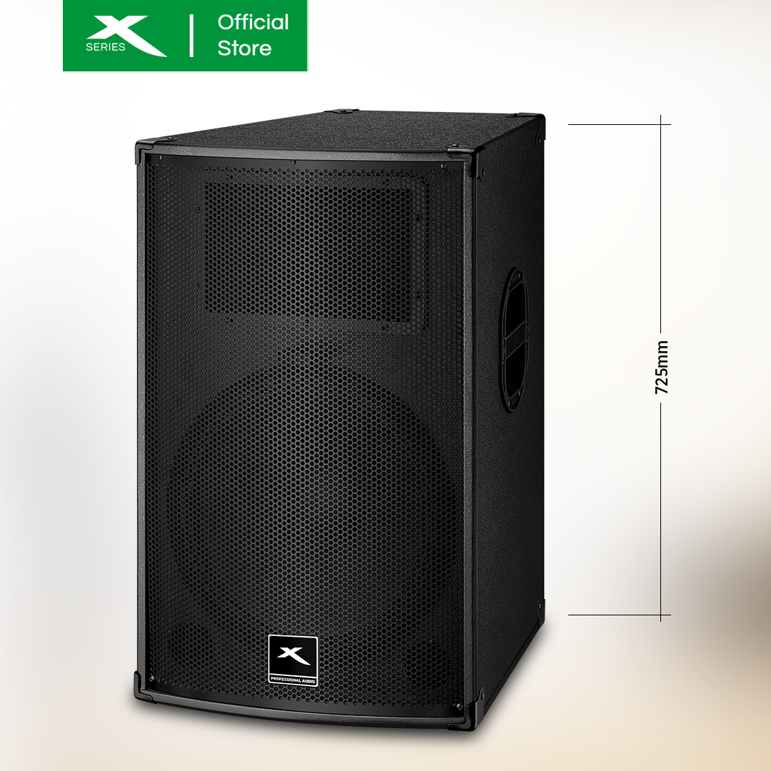 XTREME 800W Two-Way Professional Speaker (XK-15)