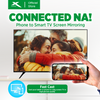 X-SERIES 43 inch LED TV Digital Smart Full HD Slim Bezel with Free Wall Bracket | MF-4300VX