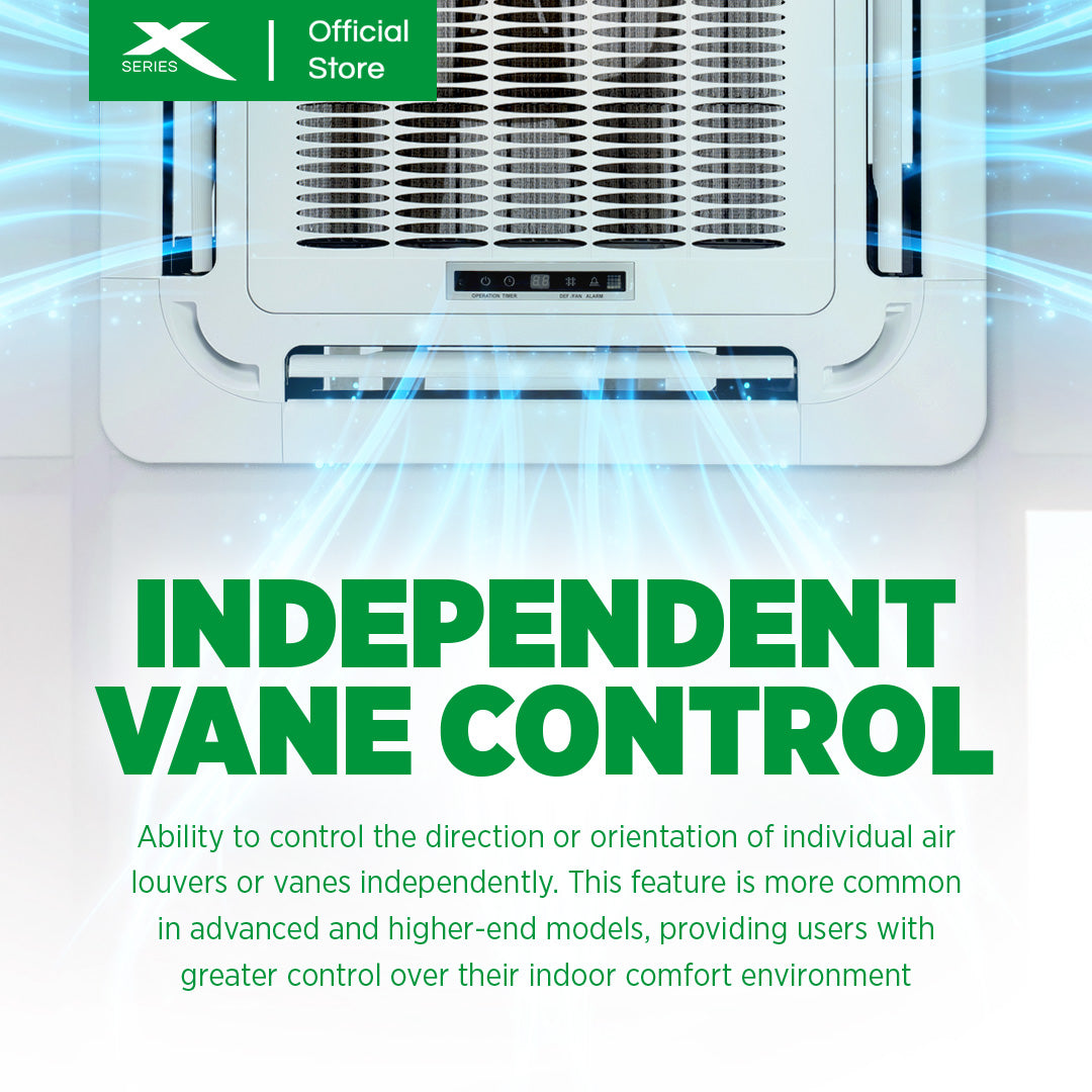 XTREME COOL 5.0T Ceiling Cassette Aircon Inverter | XACC5i