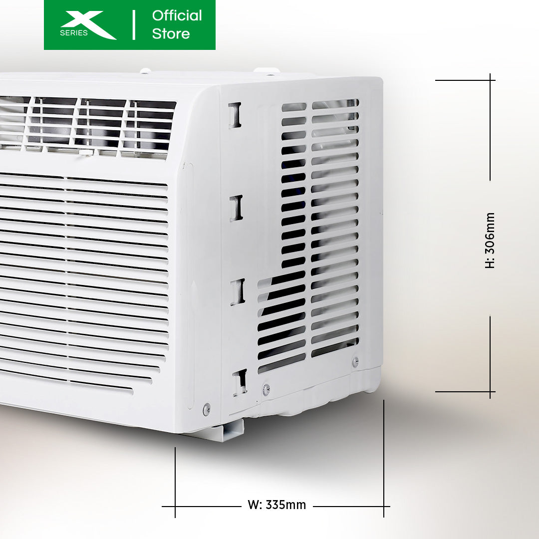 X-SERIES 0.5HP Inverter Grade Window Type Aircon with Silver Ion Filte ...