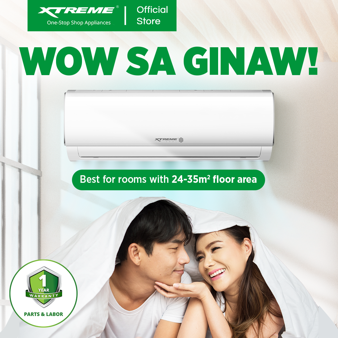 XTREME COOL 2.0HP Inverter-Grade Split Type Aircon (XACST20)