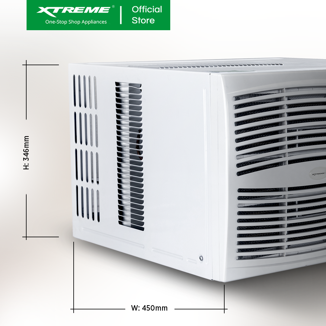 XTREME COOL 1.5HP Inverter-Grade Window Type Aircon (XACWT15)