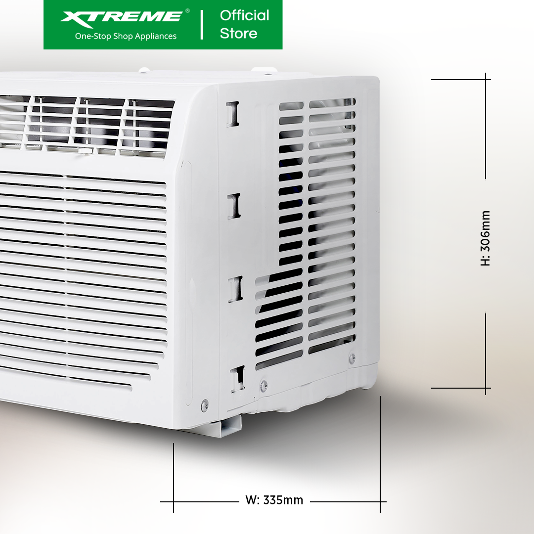 XTREME COOL 0.6HP Inverter-Grade Window Type Aircon (XACWT06) – XTREME ...