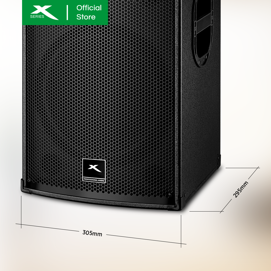 XTREME 400W Two-Way Professional Speaker (XK-10)