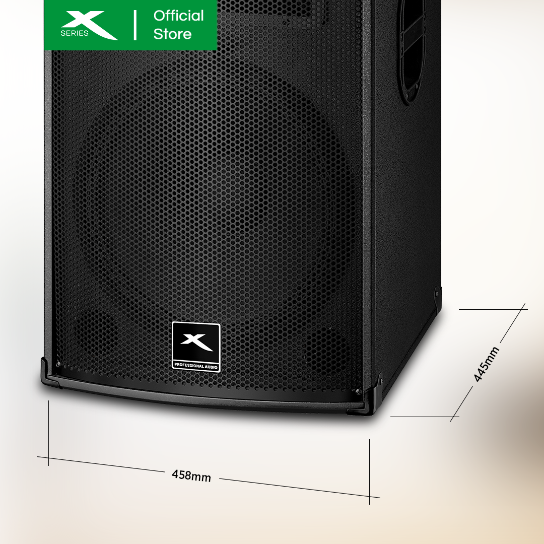 XTREME 800W Two-Way Professional Speaker (XK-15)