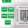 XTREME COOL 5.0T Ceiling Cassette Aircon Energy Efficient | XACC5