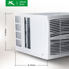 X-SERIES 1HP Inverter Grade Window Type Aircon with Silver Ion Filter | XACWT10X
