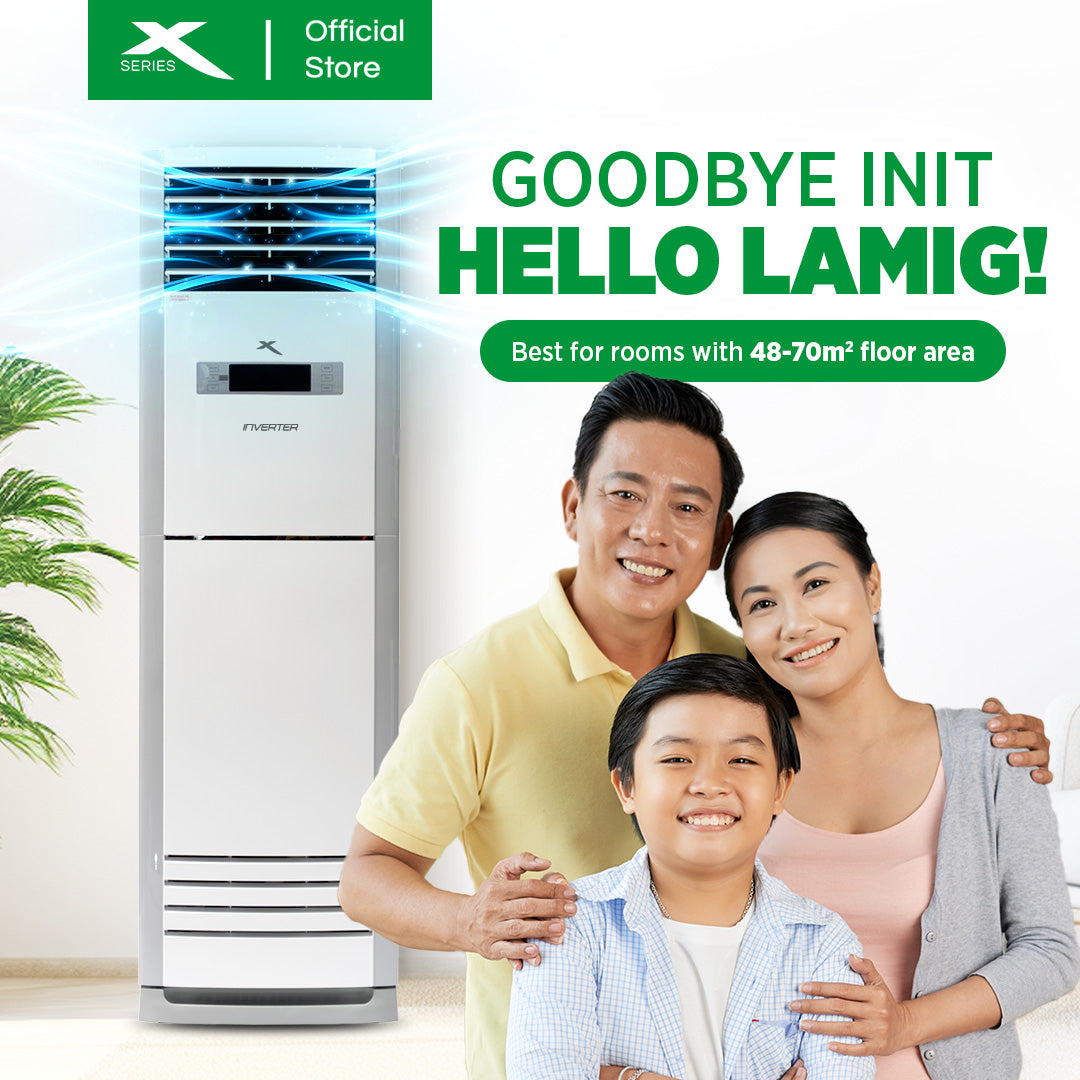 XTREME COOL 3.0T Floor Standing Aircon Inverter | XACFS3i