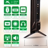 X-SERIES 32 inch LED TV Slim Bezel USB Port HDMI VGA Dynamic Sound HDR Quality (Black) | MF-3200X