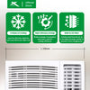 X-SERIES 1HP Inverter Grade Window Type Aircon with Silver Ion Filter | XACWT10X