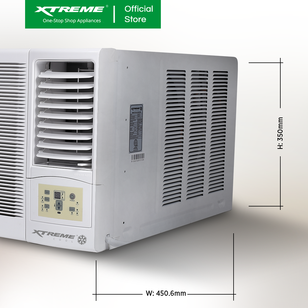 XTREME COOL 1.5HP Inverter Window Type Aircon (XACWT15i)