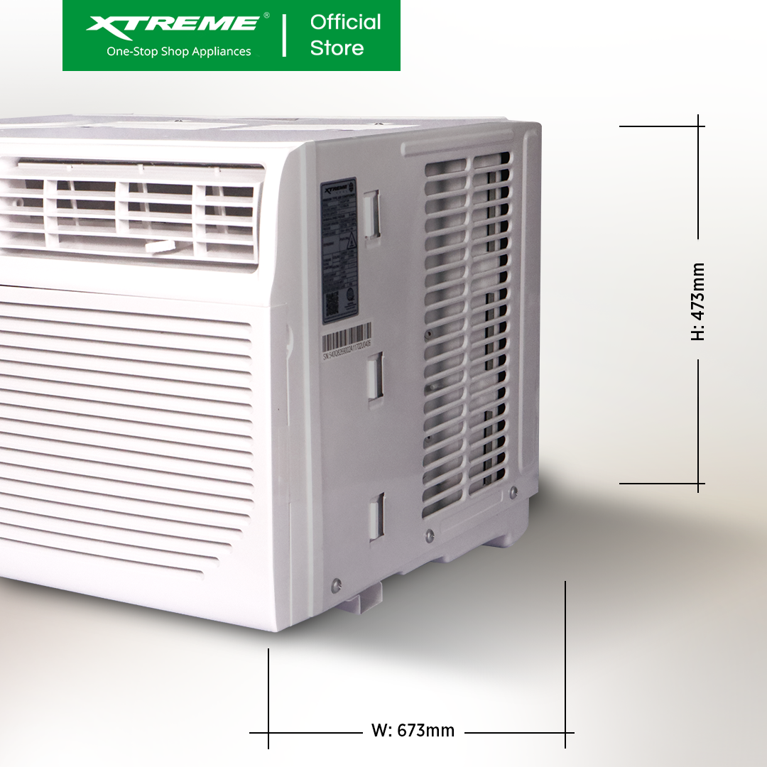 XTREME COOL 2.5HP Inverter-Grade Window Type Aircon with Remote (XACWT25R)