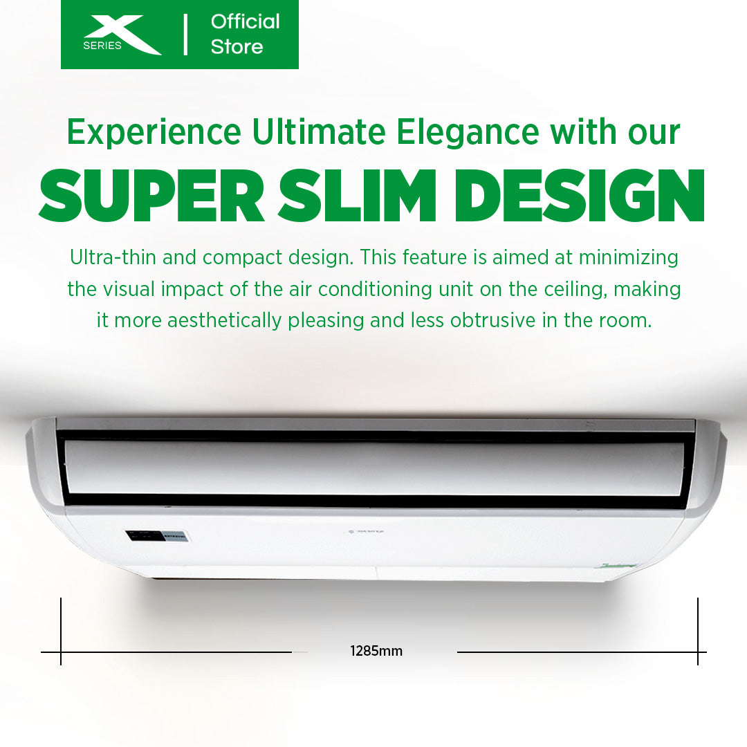 XTREME COOL 3.0T Ceiling Mounted Aircon Inverter | XACM3i