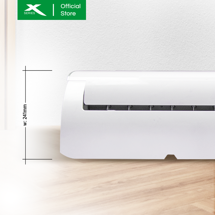 XTREME COOL 2.0HP Inverter Split Type Aircon (XACST20i) – XTREME Appliances