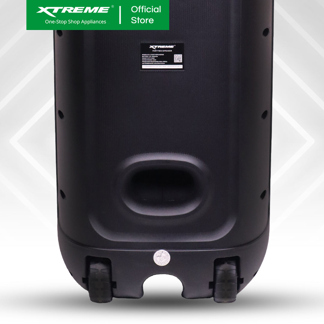XTREME 1800W Professional Portable Party Speaker 10 (X-PARTYSPEAKER10)