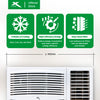 X-SERIES 1HP Inverter Grade Window Type Aircon w Silver Ion Filter Timer & Remote | XACWT10RX