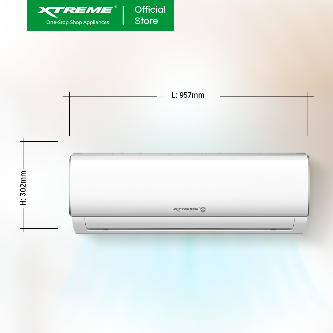 XTREME COOL 2.0HP Inverter-Grade Split Type Aircon (XACST20)