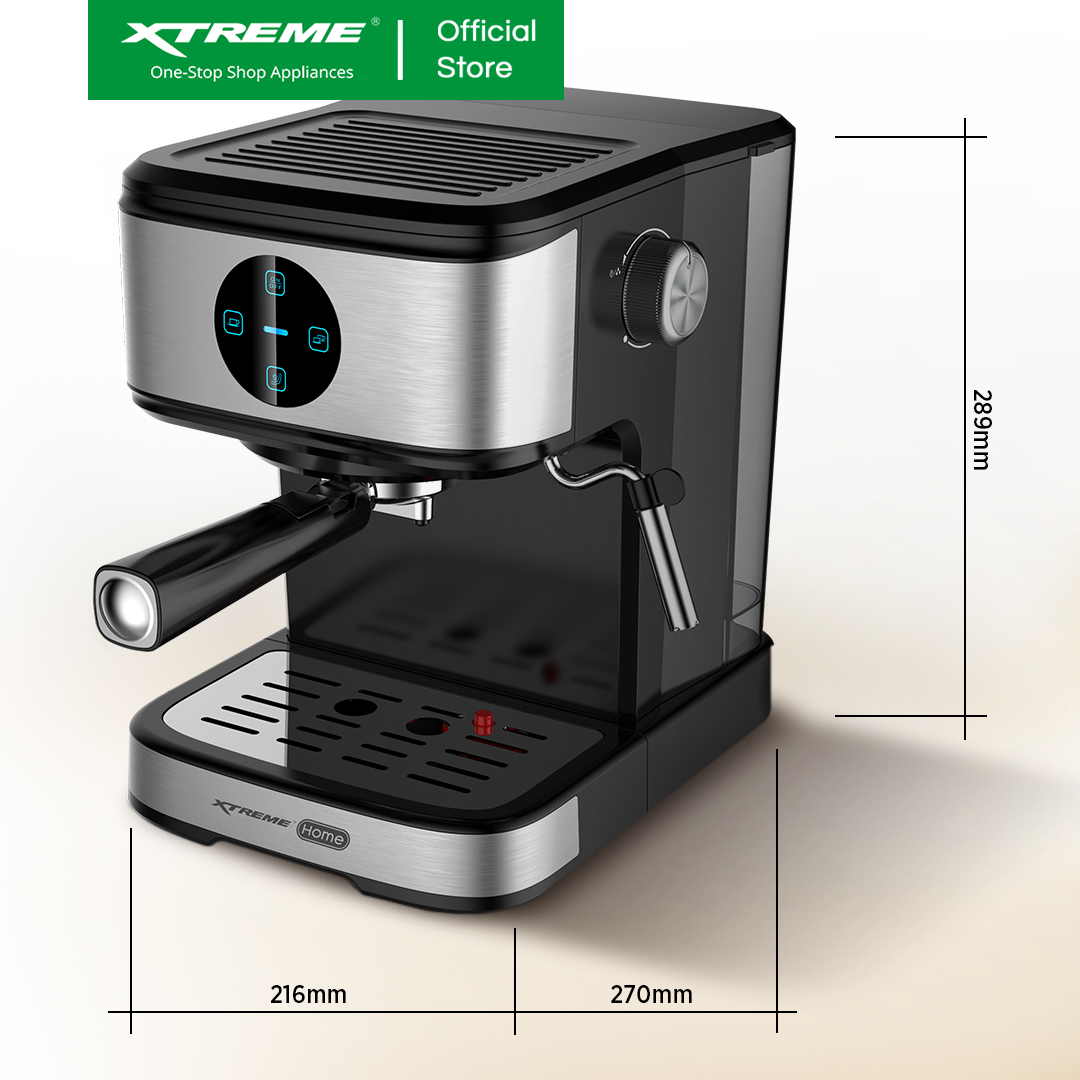 XTREME HOME 1.5L Espresso Machine (XH-ESCM)