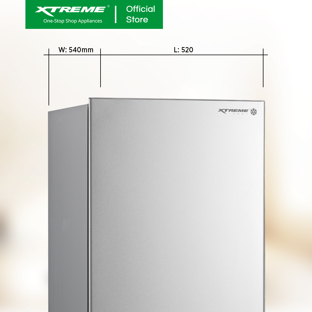 XTREME COOL 5.4CU.FT. Inverter-Garde Single Door Refrigerator with Separate Chiller (XCOOL-SD151Mv2)