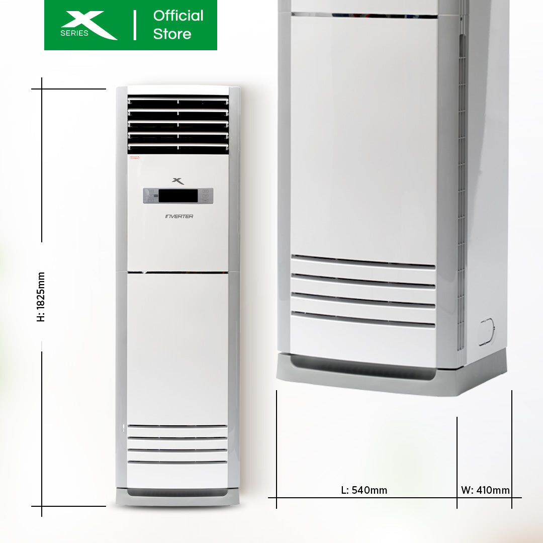 XTREME COOL 3.0T Floor Standing Aircon Inverter | XACFS3i