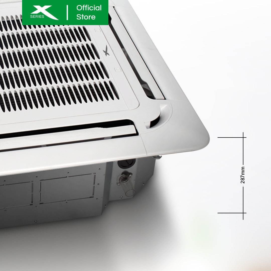 XTREME COOL 5.0T Ceiling Cassette Aircon Inverter | XACC5i