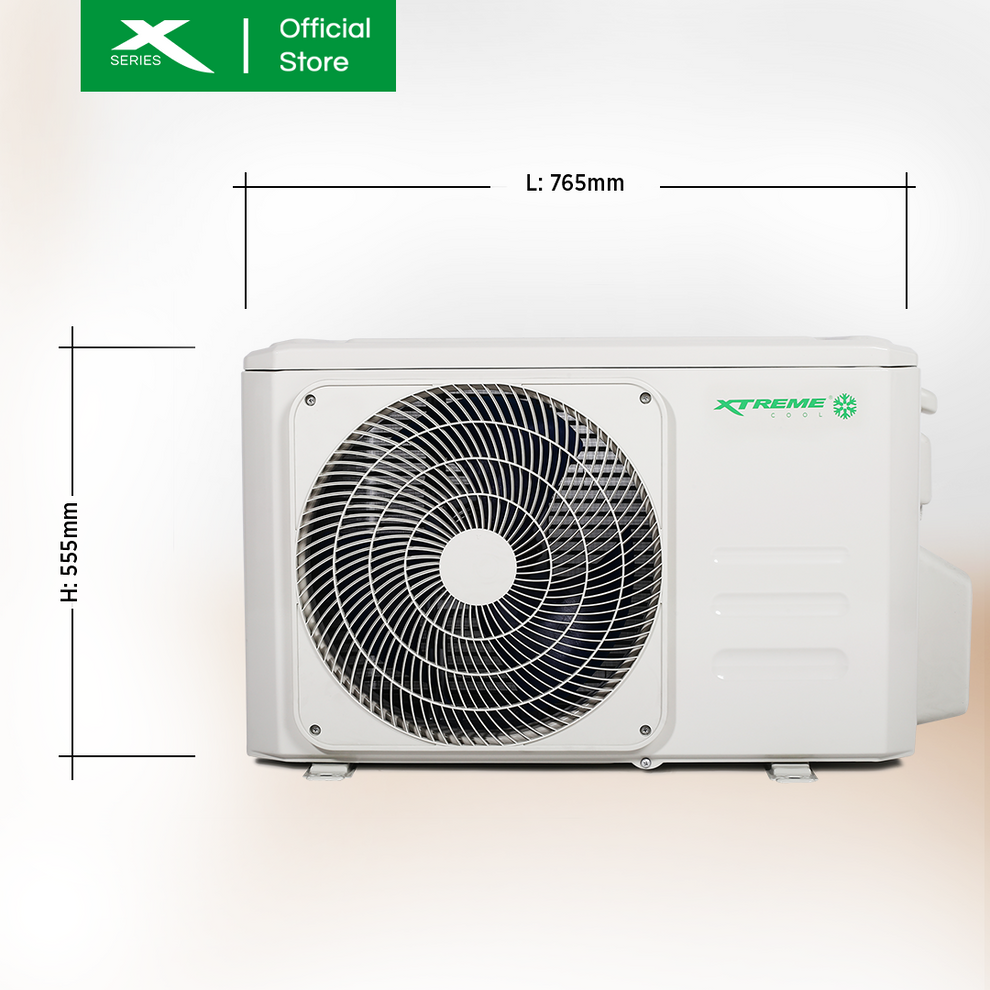 XTREME COOL 2.0HP Inverter Split Type Aircon (XACST20i) – XTREME Appliances