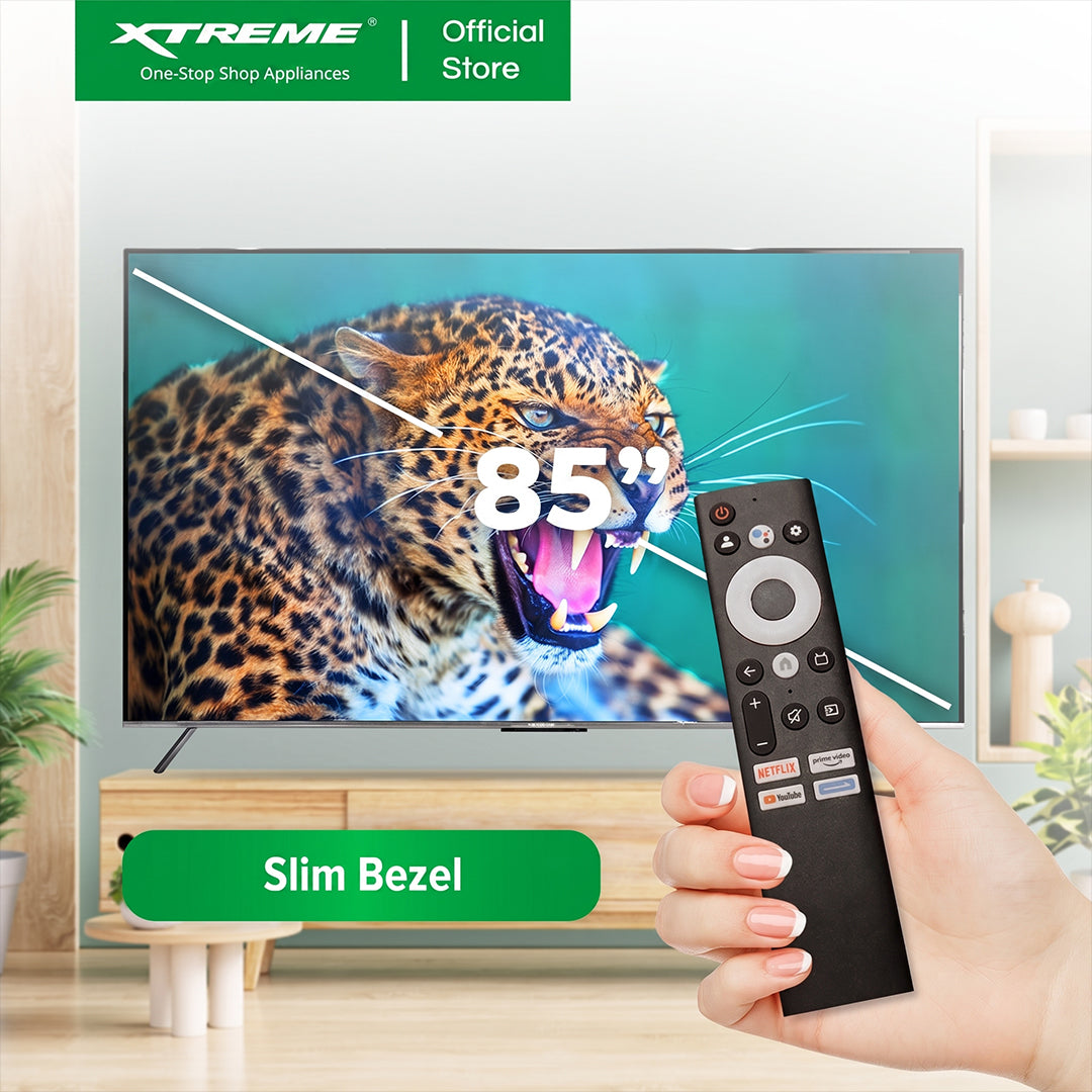 XTREME 85-inch Google TV with Voice Control (MF-8500GO)