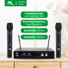 X-SERIES Professional Wireless Dual Microphone with Receiving Fixed Frequency | XDM-40PROX