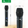 X-SERIES Professional Wireless Dual Microphone with Receiving Fixed Frequency | XDM-40PROX