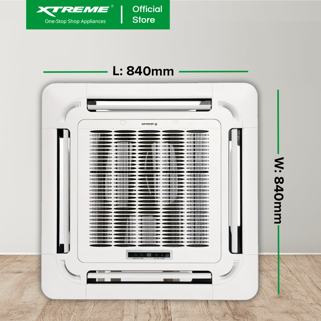 XTREME COOL 5.0T Inverter Ceiling Cassette Aircon (XACC5i)